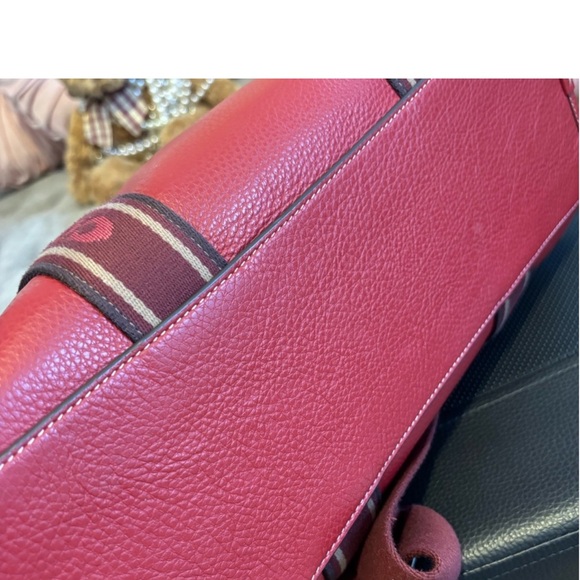 Coach Red Smith Tote Bag - Picture 12 of 13